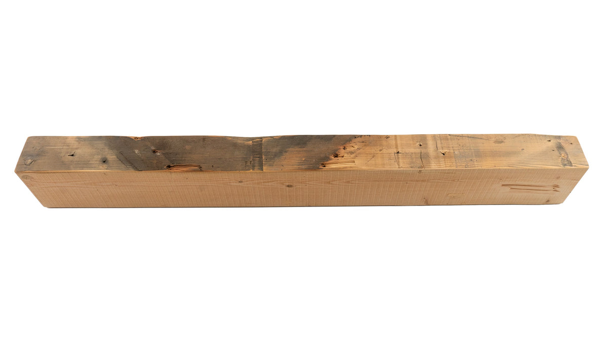 Reclaimed Wood Fireplace Mantel - Dakota Timber Co - Fireplace Mantels