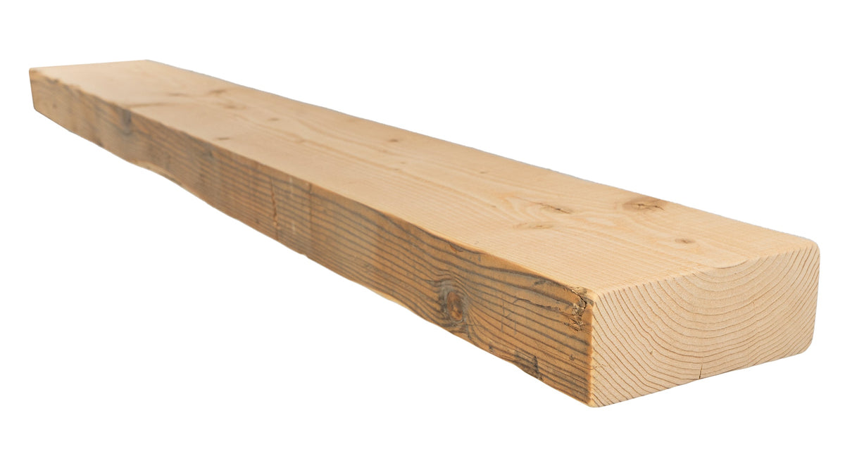 Reclaimed Wood Fireplace Mantel - Dakota Timber Co - Fireplace Mantels