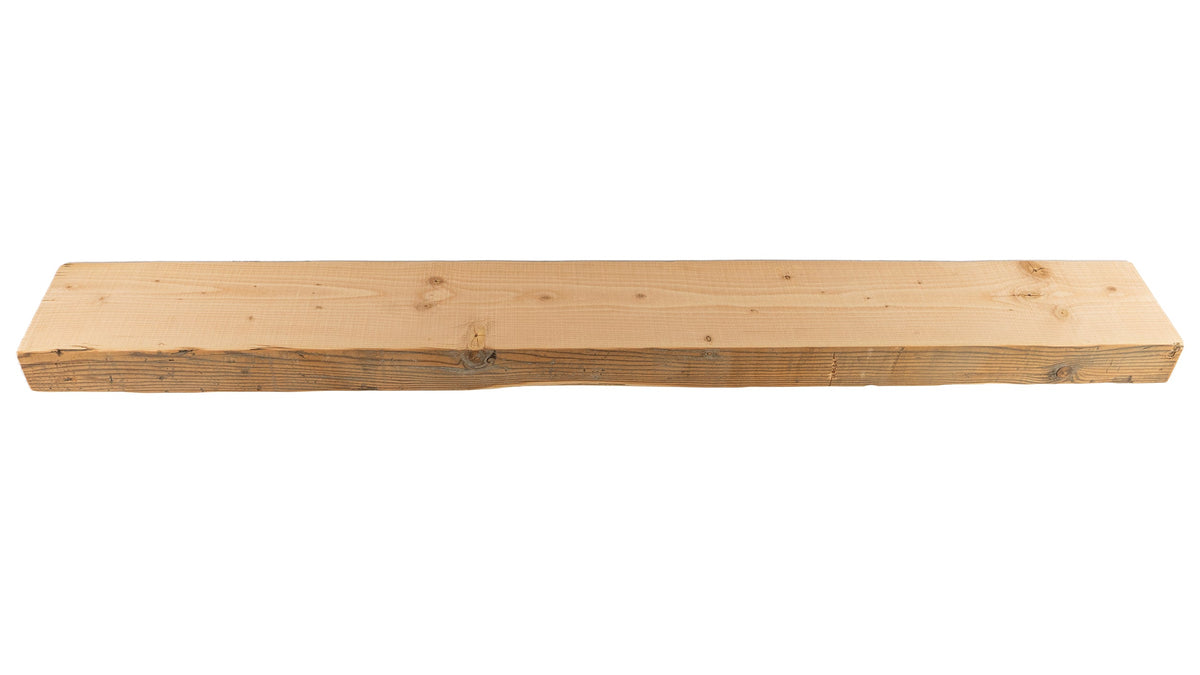 Reclaimed Wood Fireplace Mantel - Dakota Timber Co - Fireplace Mantels