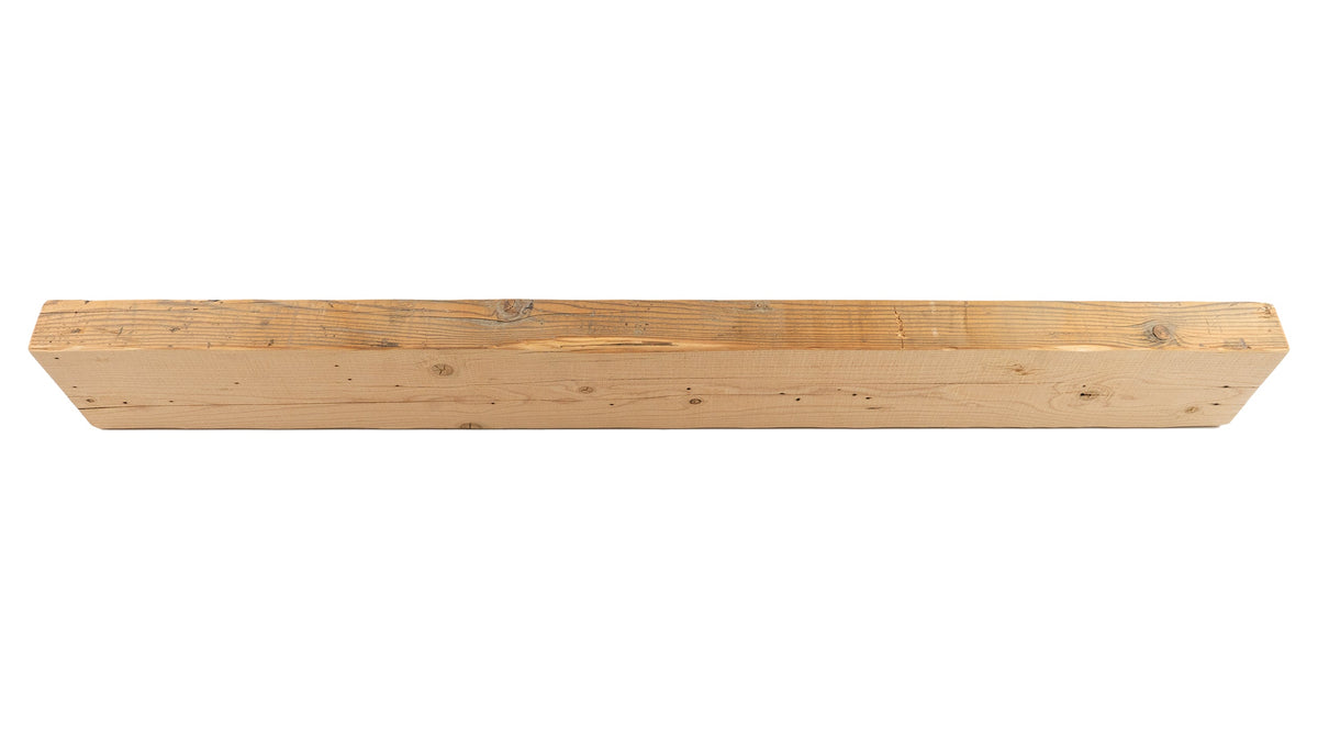 Reclaimed Wood Fireplace Mantel - Dakota Timber Co - Fireplace Mantels