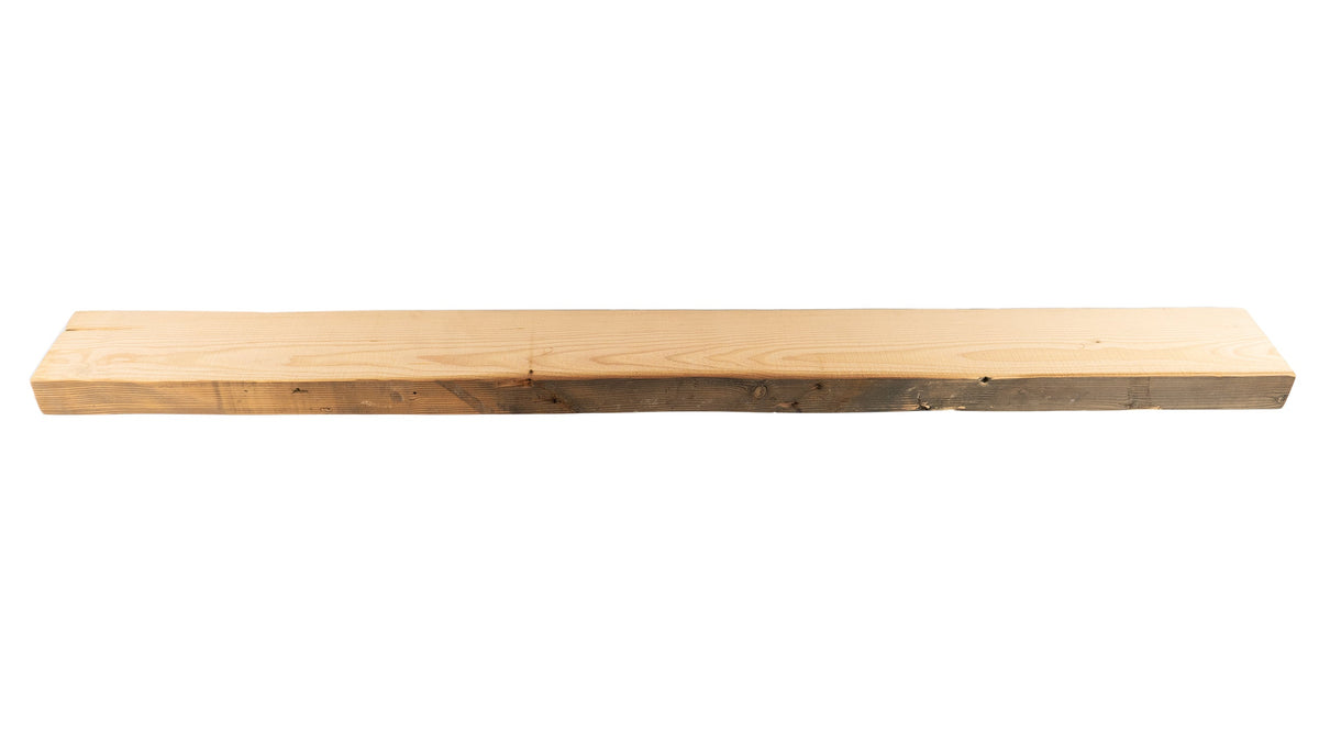 Reclaimed Wood Fireplace Mantel - Dakota Timber Co - Fireplace Mantels