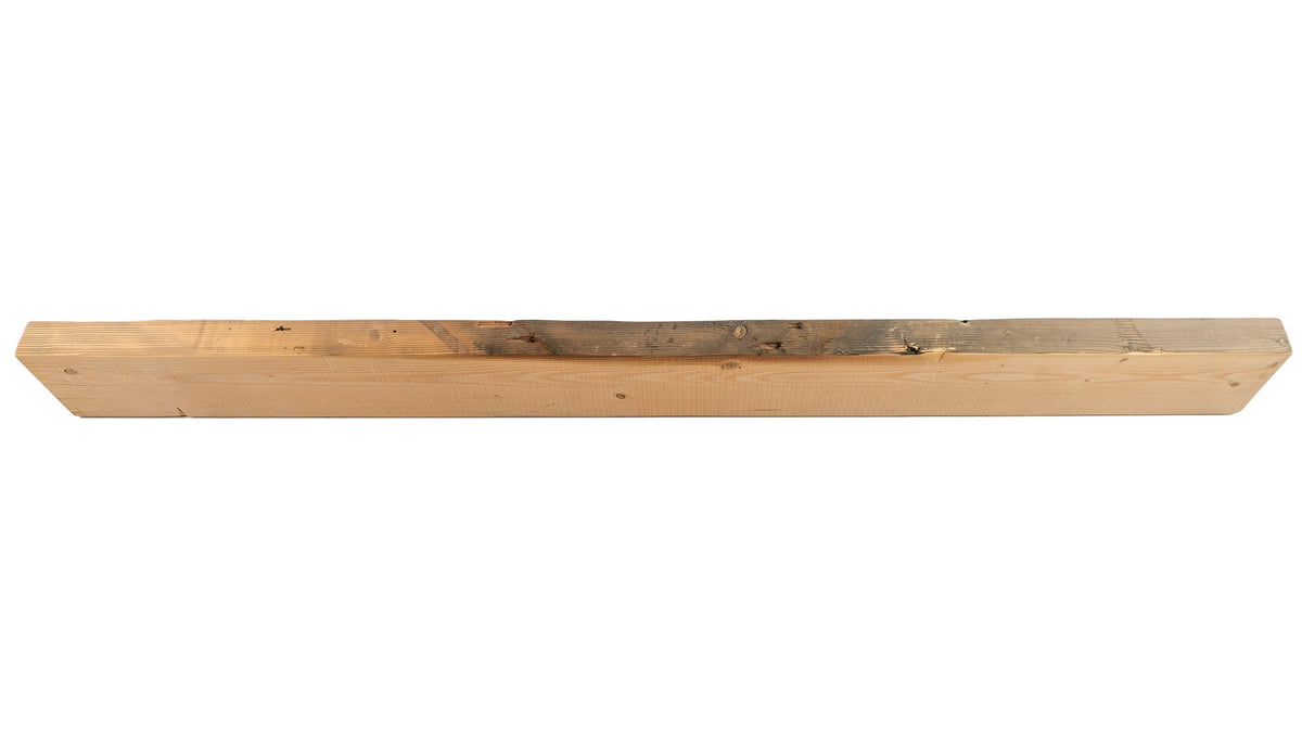 Reclaimed Wood Fireplace Mantel - Dakota Timber Co - Fireplace Mantels