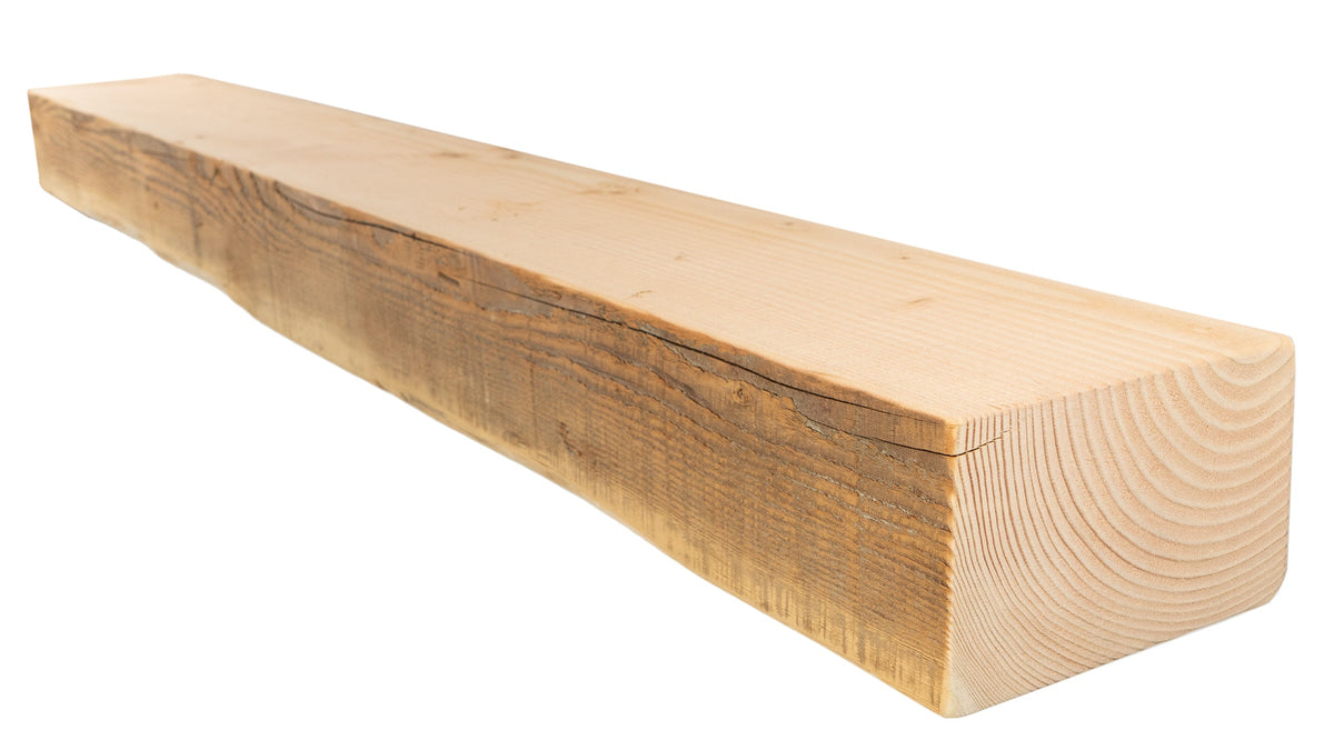 Reclaimed Wood Fireplace Mantel - Dakota Timber Co - Fireplace Mantels