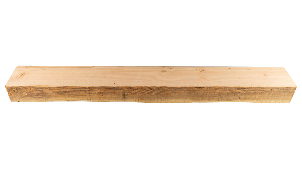 Reclaimed Wood Fireplace Mantel - Dakota Timber Co - Fireplace Mantels
