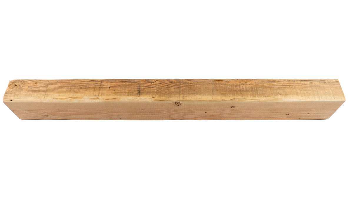 Reclaimed Wood Fireplace Mantel - Dakota Timber Co - Fireplace Mantels