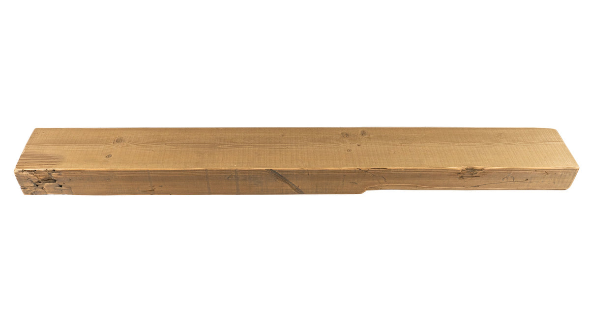 Reclaimed Wood Fireplace Mantel - Dakota Timber Co - Fireplace Mantels