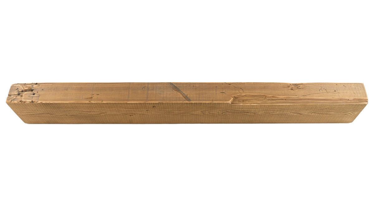 Reclaimed Wood Fireplace Mantel - Dakota Timber Co - Fireplace Mantels