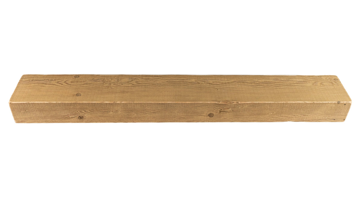 Reclaimed Wood Fireplace Mantel - Dakota Timber Co - Fireplace Mantels