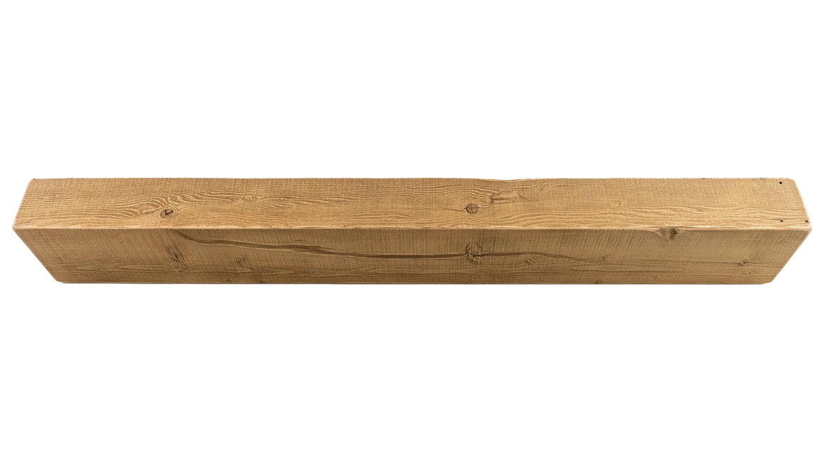 Reclaimed Wood Fireplace Mantel - Dakota Timber Co - Fireplace Mantels
