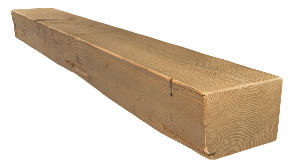 Reclaimed Wood Fireplace Mantel - Dakota Timber Co - Fireplace Mantels