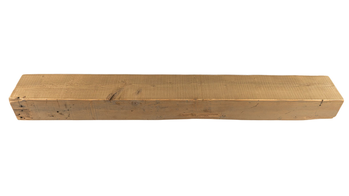 Reclaimed Wood Fireplace Mantel - Dakota Timber Co - Fireplace Mantels