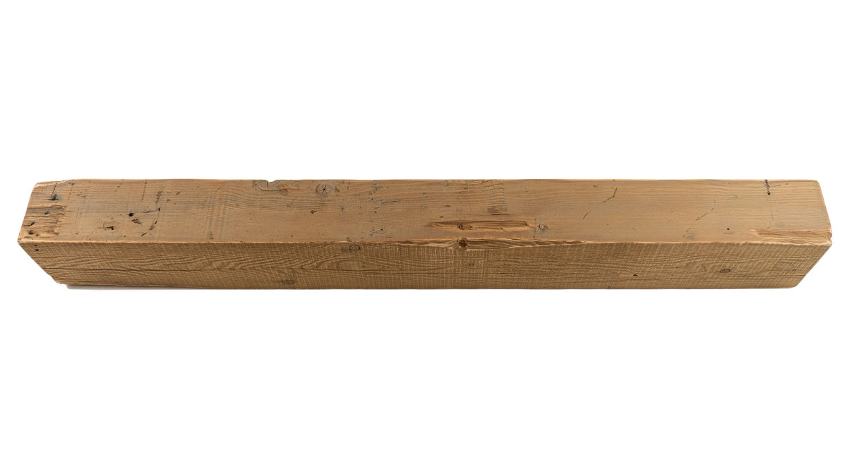 Reclaimed Wood Fireplace Mantel - Dakota Timber Co - Fireplace Mantels