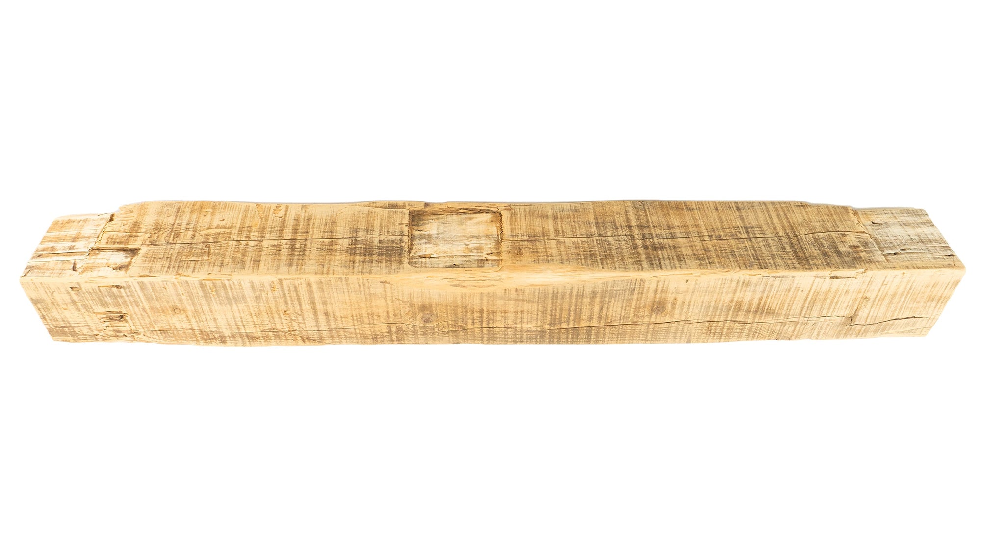 Reclaimed Wood Fireplace Mantel - Dakota Timber Co - Fireplace Mantels