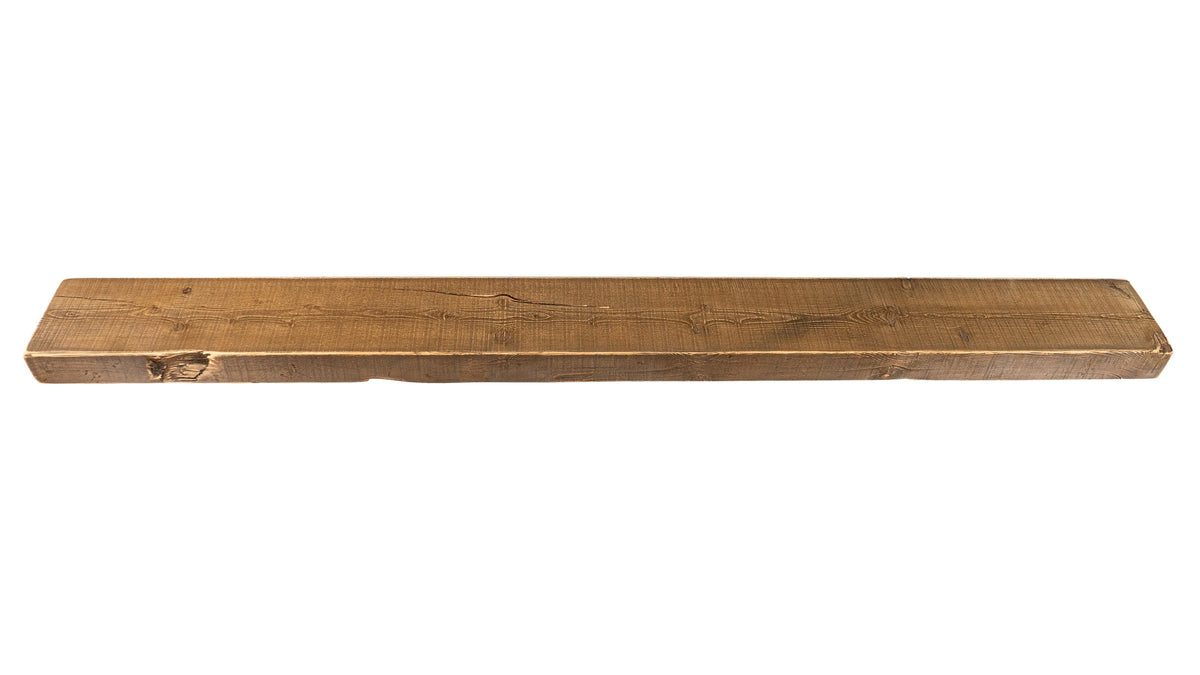 Reclaimed Wood Fireplace Mantel - Dakota Timber Co - Fireplace Mantels
