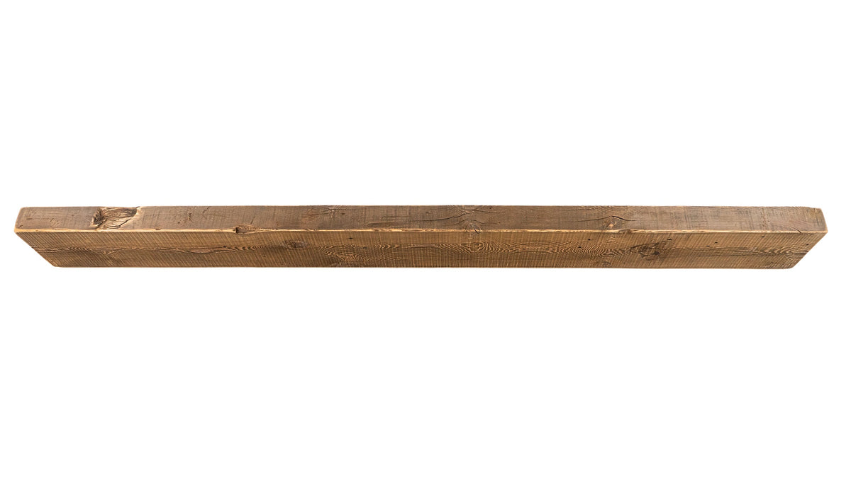 Reclaimed Wood Fireplace Mantel - Dakota Timber Co - Fireplace Mantels