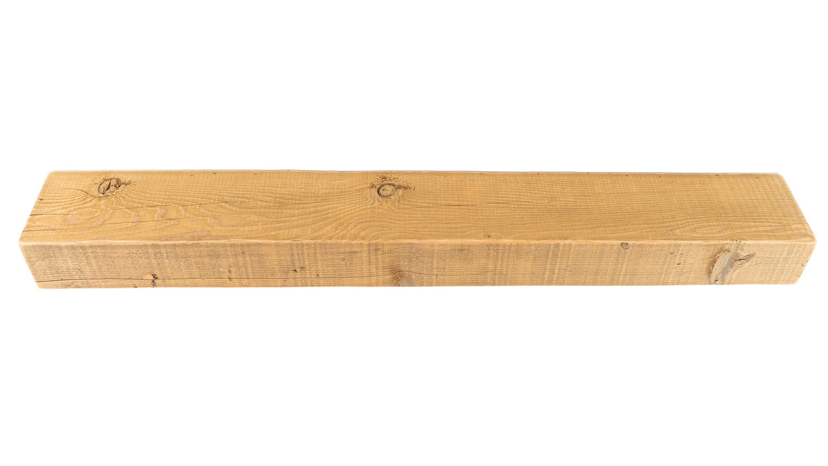 Reclaimed Wood Fireplace Mantel - Dakota Timber Co - Fireplace Mantels