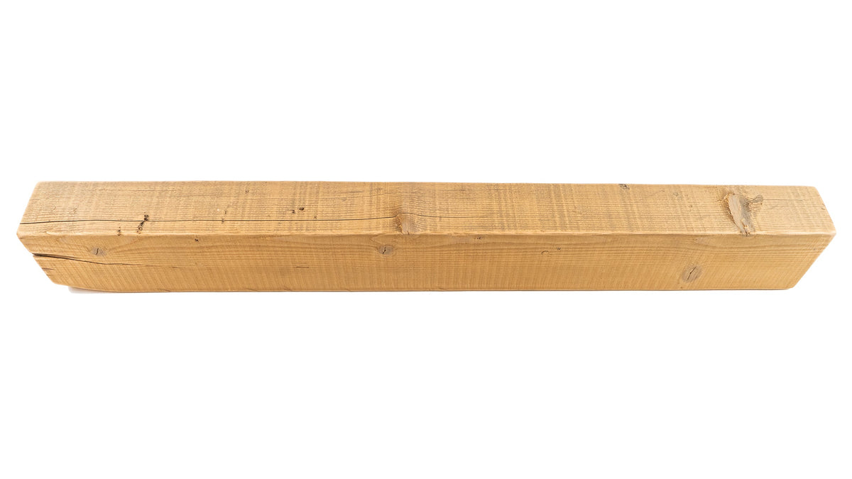 Reclaimed Wood Fireplace Mantel - Dakota Timber Co - Fireplace Mantels