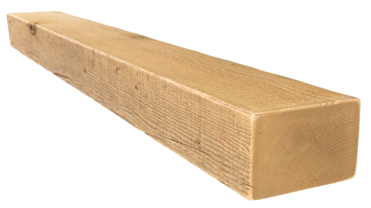 Reclaimed Wood Fireplace Mantel - Dakota Timber Co - Fireplace Mantels
