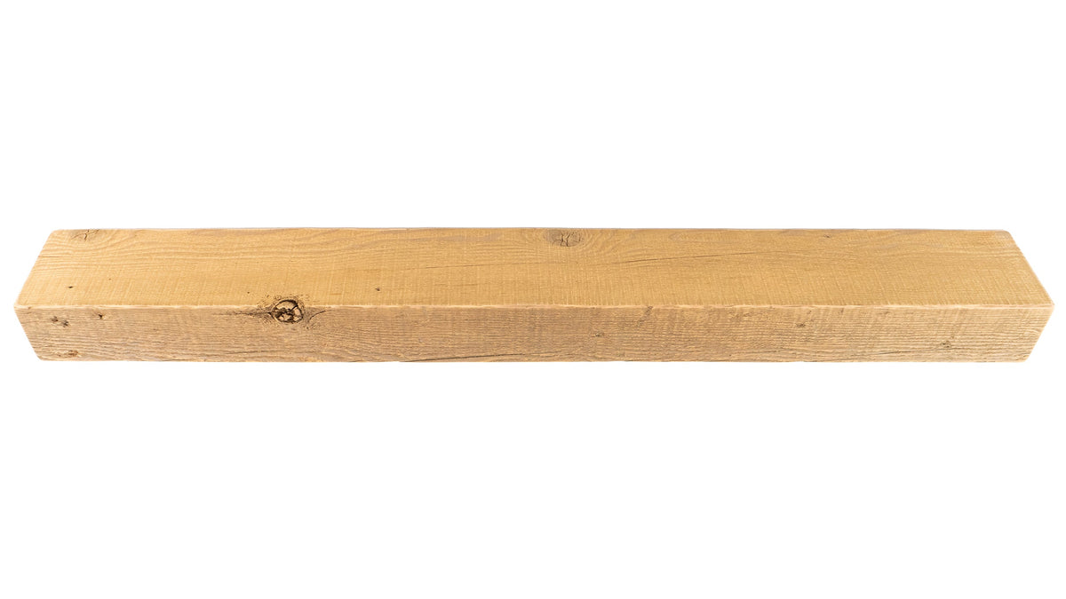 Reclaimed Wood Fireplace Mantel - Dakota Timber Co - Fireplace Mantels