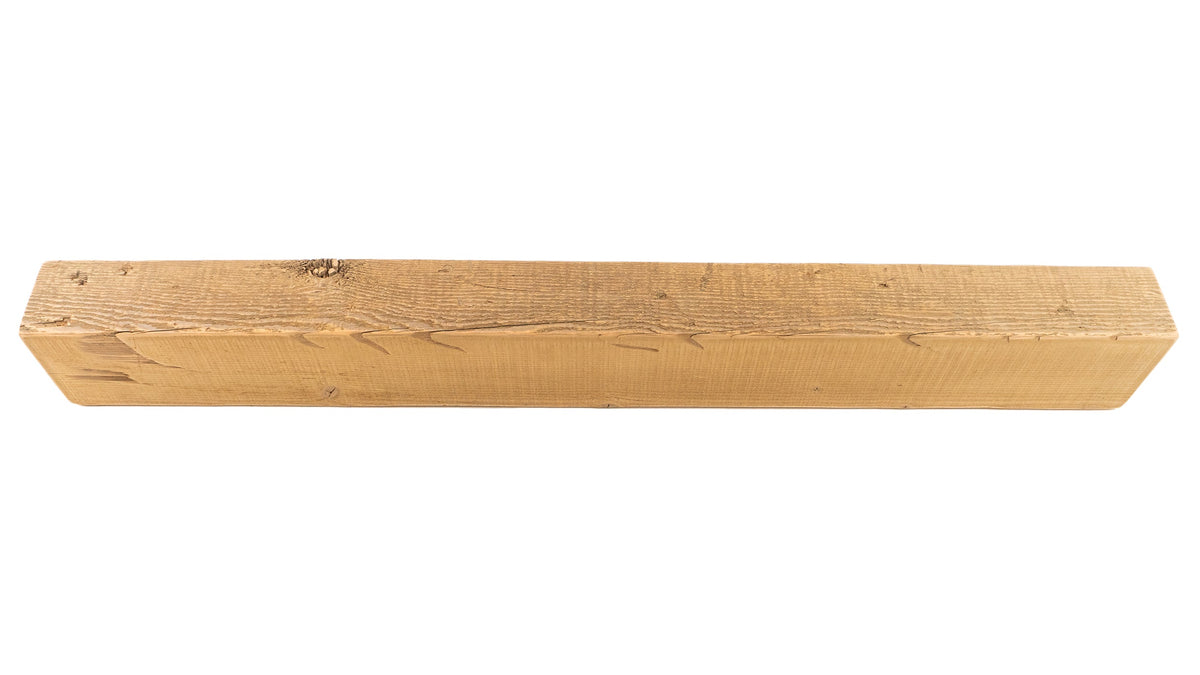 Reclaimed Wood Fireplace Mantel - Dakota Timber Co - Fireplace Mantels
