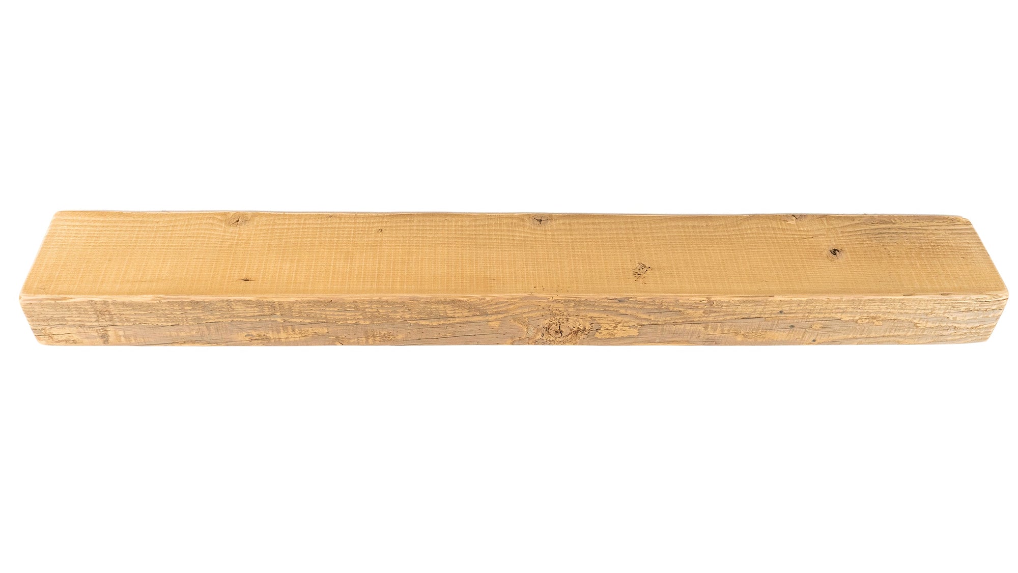 Reclaimed Wood Fireplace Mantel - Dakota Timber Co - Fireplace Mantels