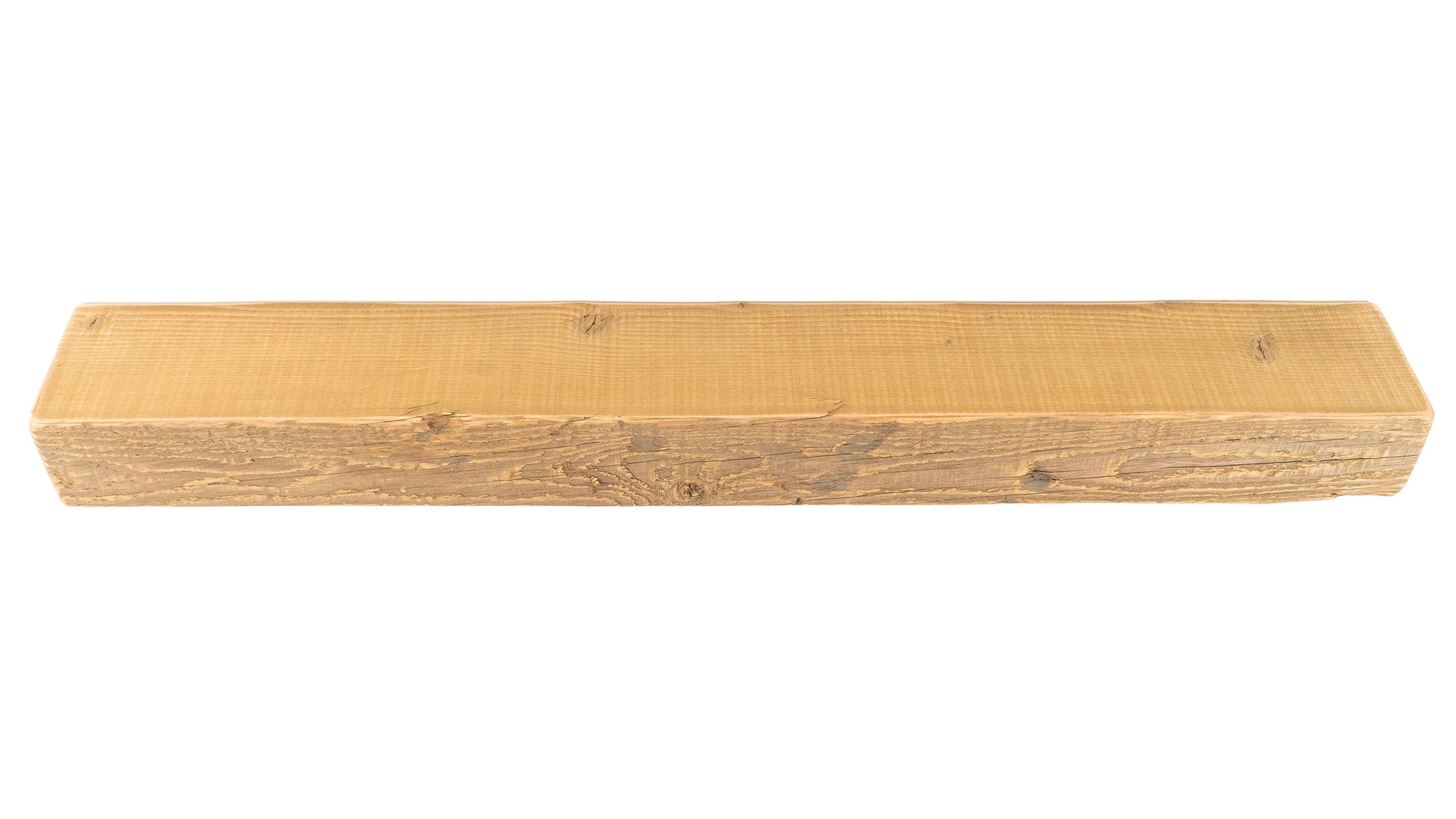 Reclaimed Wood Fireplace Mantel - Dakota Timber Co - Fireplace Mantels
