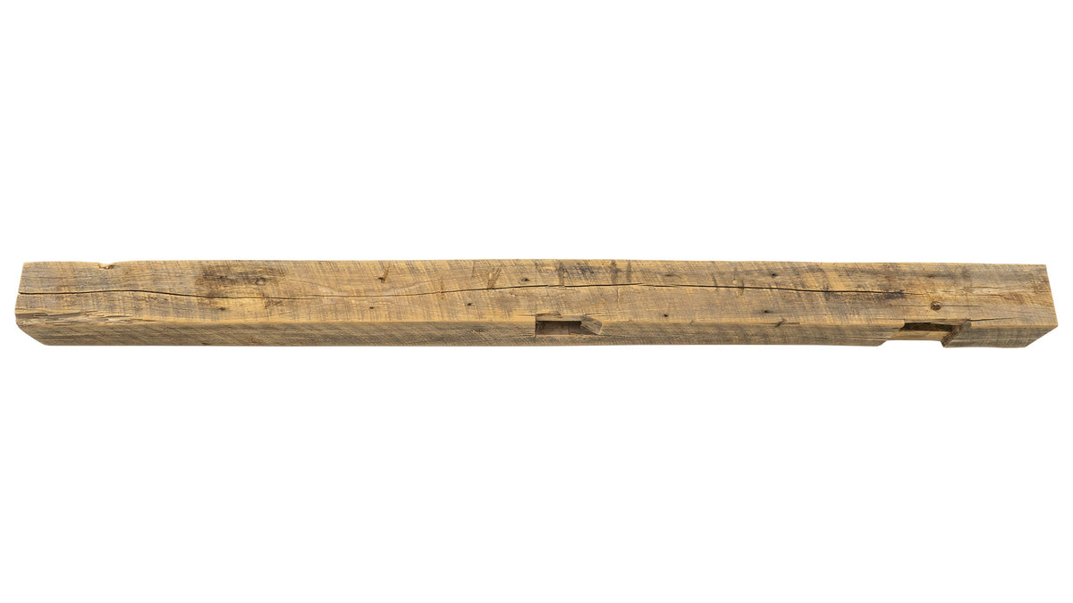 Reclaimed Wood Fireplace Mantel - Dakota Timber Co - Fireplace Mantels