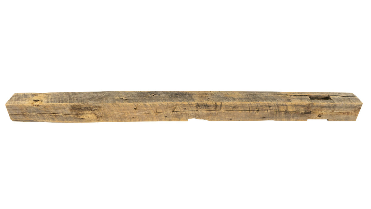 Reclaimed Wood Fireplace Mantel - Dakota Timber Co - Fireplace Mantels