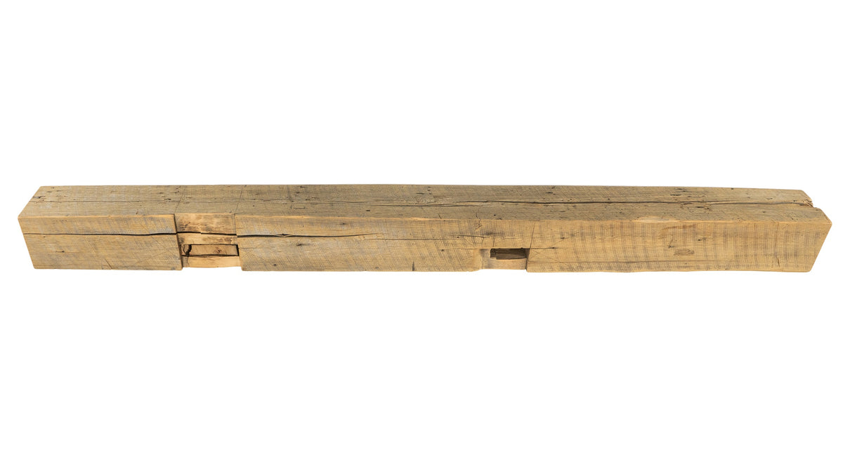 Reclaimed Wood Fireplace Mantel - Dakota Timber Co - Fireplace Mantels