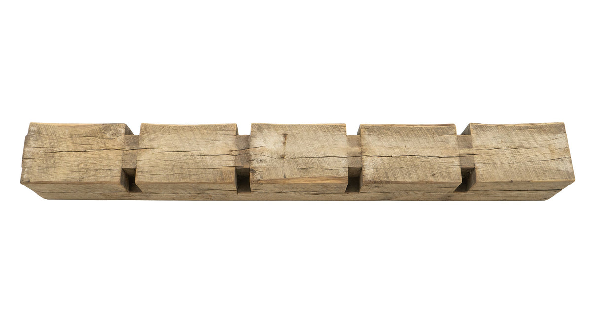 Reclaimed Wood Fireplace Mantel - Dakota Timber Co - Fireplace Mantels