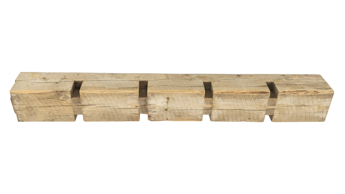 Reclaimed Wood Fireplace Mantel - Dakota Timber Co - Fireplace Mantels