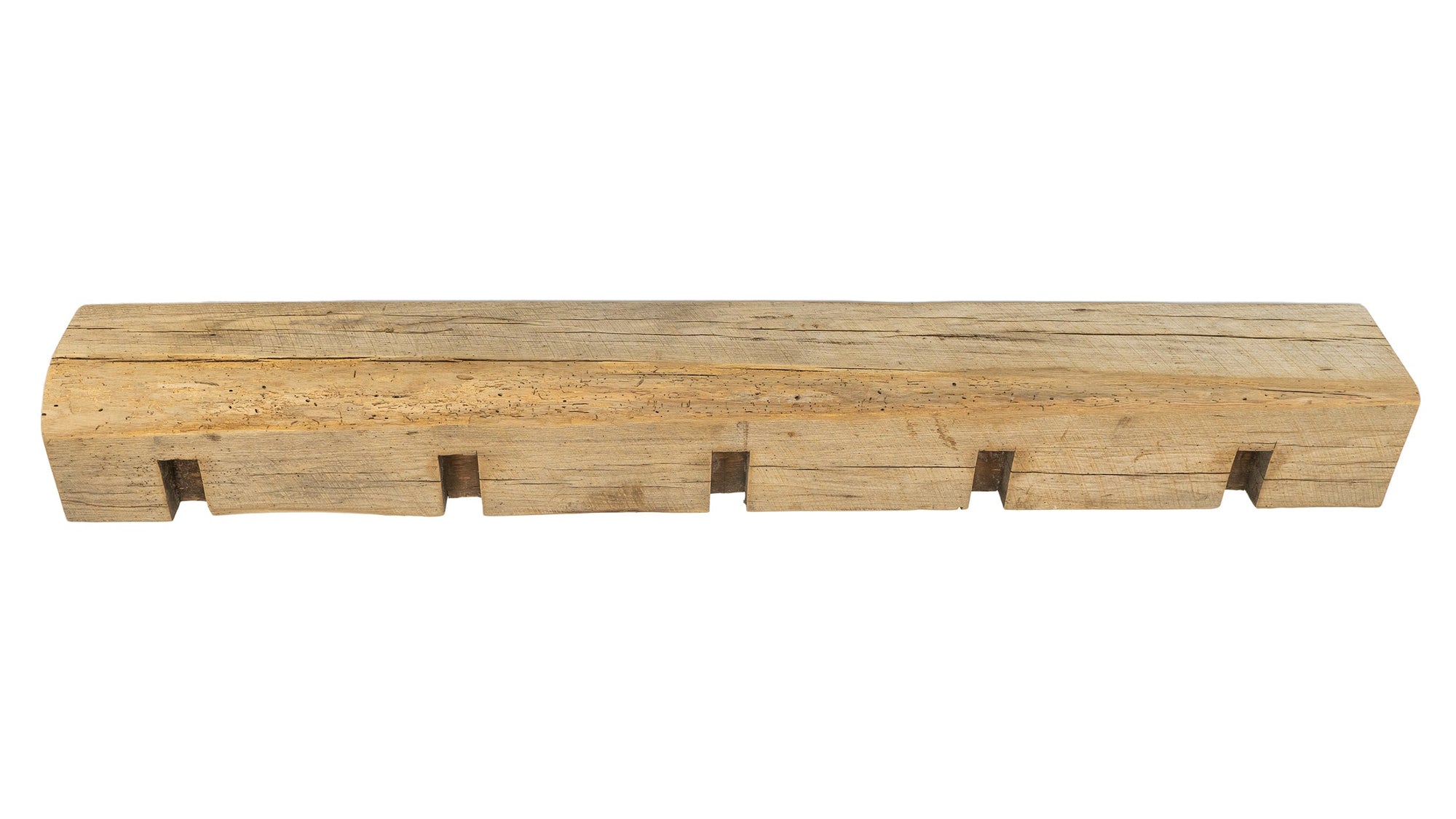 Reclaimed Wood Fireplace Mantel - Dakota Timber Co - Fireplace Mantels