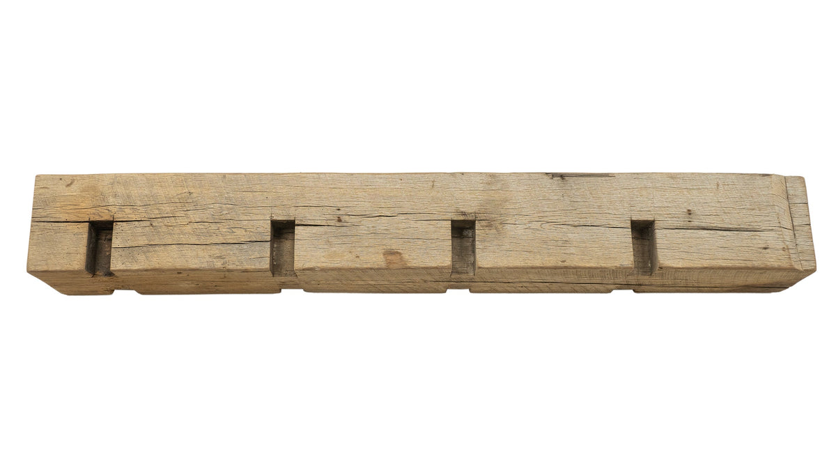 Reclaimed Wood Fireplace Mantel - Dakota Timber Co - Fireplace Mantels