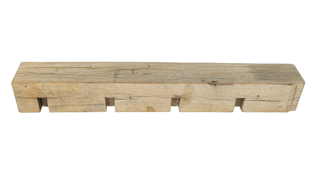 Reclaimed Wood Fireplace Mantel - Dakota Timber Co - Fireplace Mantels