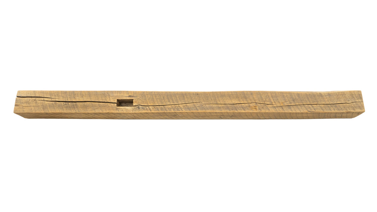 Reclaimed Wood Fireplace Mantel - Dakota Timber Co - Fireplace Mantels