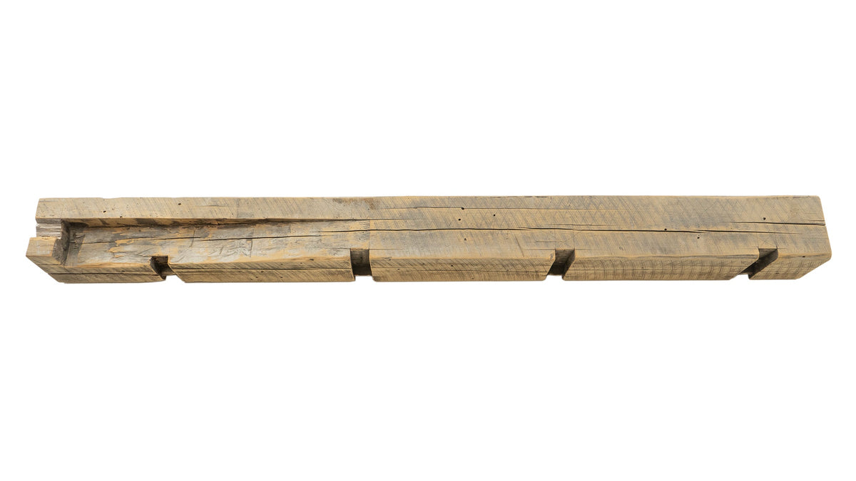 Reclaimed Wood Fireplace Mantel - Dakota Timber Co - Fireplace Mantels