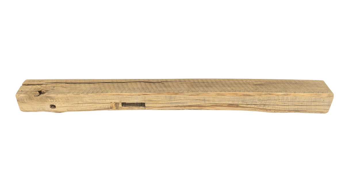 Reclaimed Wood Fireplace Mantel - Dakota Timber Co - Fireplace Mantels