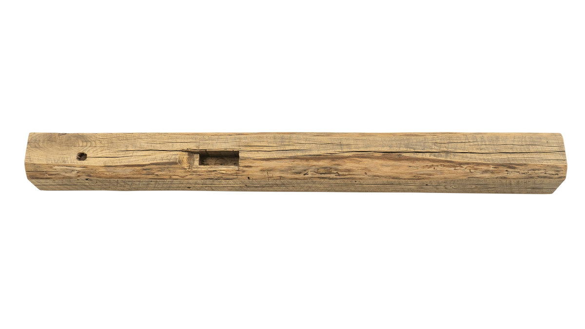 Reclaimed Wood Fireplace Mantel - Dakota Timber Co - Fireplace Mantels