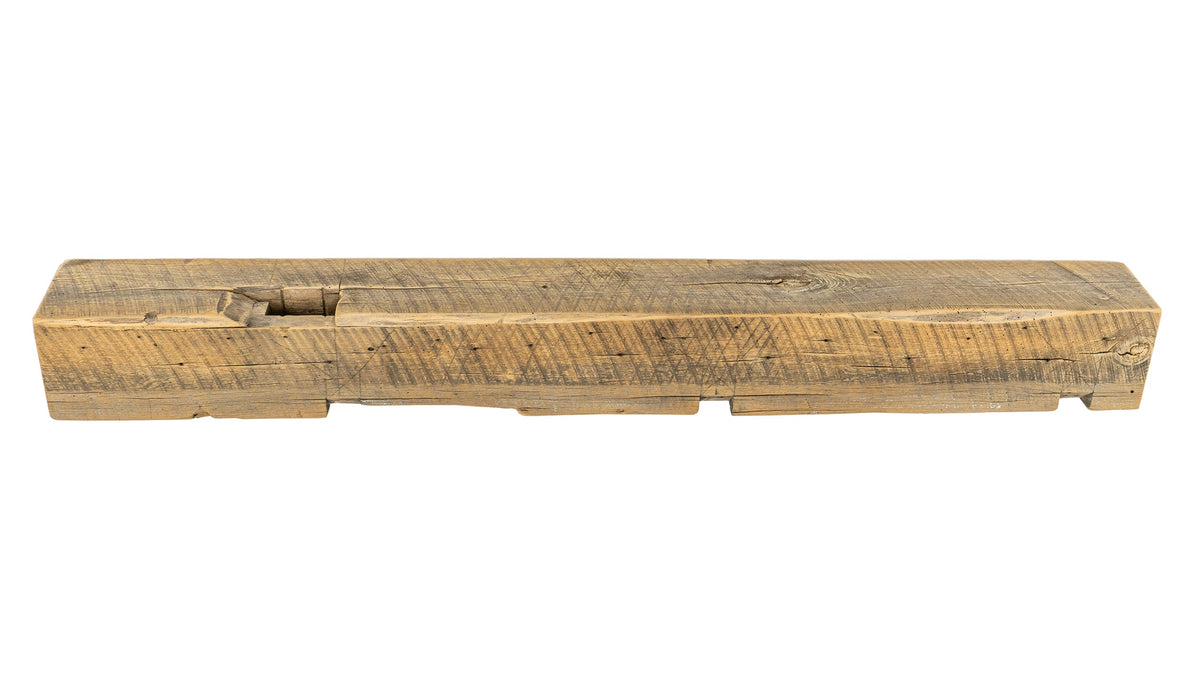 Reclaimed Wood Fireplace Mantel - Dakota Timber Co - Fireplace Mantels