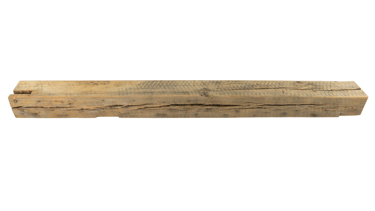 Reclaimed Wood Fireplace Mantel - Dakota Timber Co - Fireplace Mantels