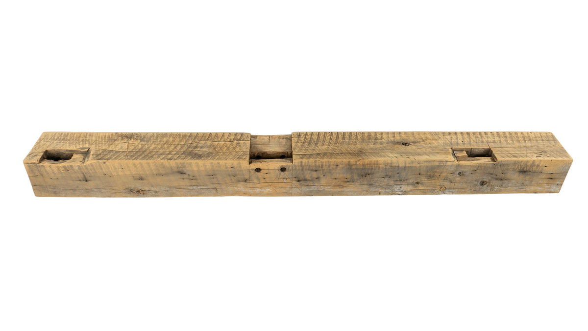 Reclaimed Wood Fireplace Mantel - Dakota Timber Co - Fireplace Mantels