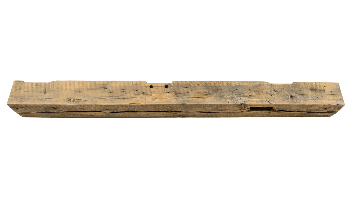 Reclaimed Wood Fireplace Mantel - Dakota Timber Co - Fireplace Mantels