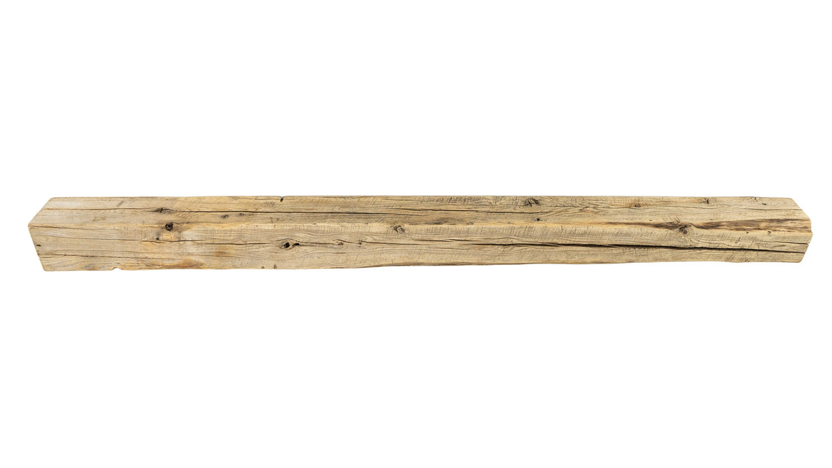 Reclaimed Wood Fireplace Mantel - Dakota Timber Co - Fireplace Mantels
