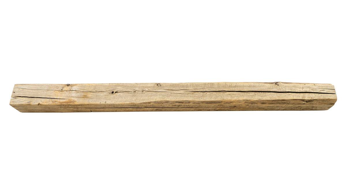 Reclaimed Wood Fireplace Mantel - Dakota Timber Co - Fireplace Mantels