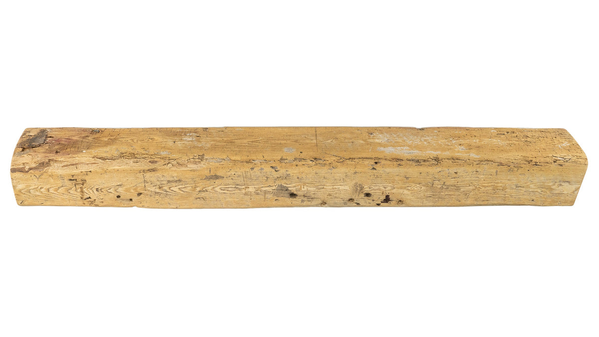 Reclaimed Wood Fireplace Mantel - Dakota Timber Co - Fireplace Mantels