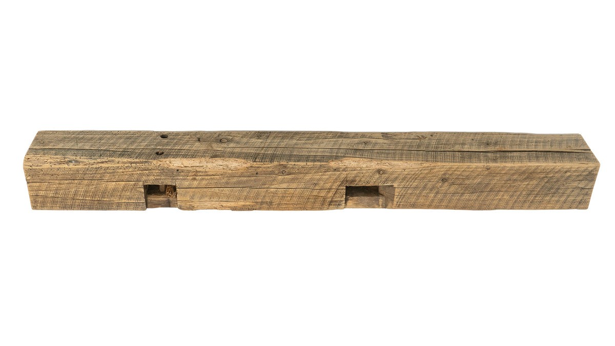 Reclaimed Wood Fireplace Mantel - Dakota Timber Co - Fireplace Mantels