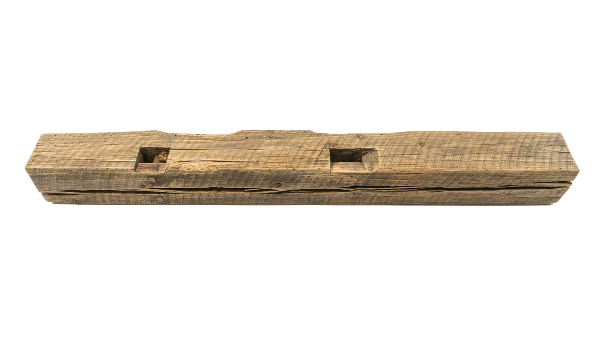 Reclaimed Wood Fireplace Mantel - Dakota Timber Co - Fireplace Mantels