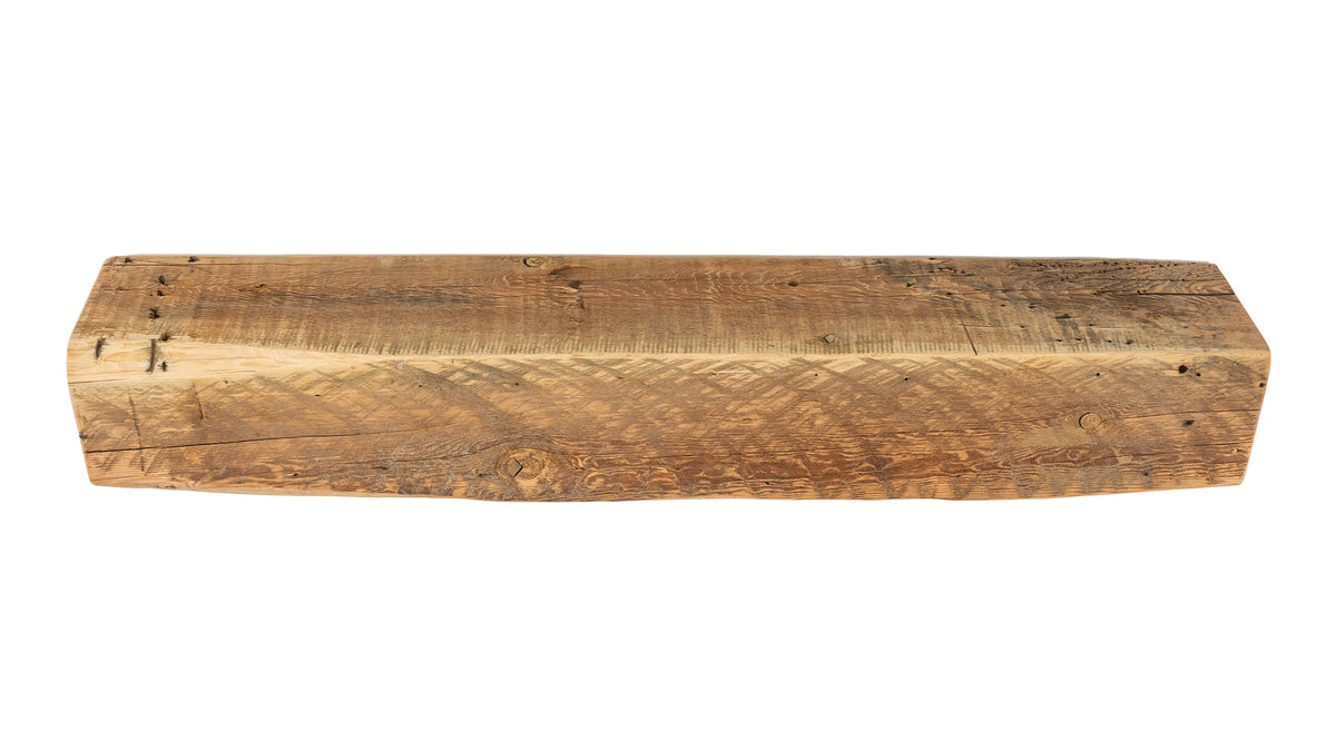 Reclaimed Wood Fireplace Mantel - Dakota Timber Co - Fireplace Mantels