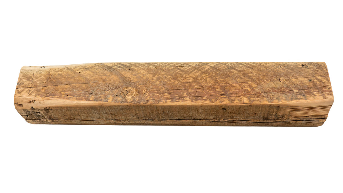 Reclaimed Wood Fireplace Mantel - Dakota Timber Co - Fireplace Mantels