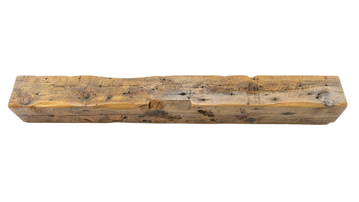Reclaimed Wood Fireplace Mantel - Dakota Timber Co - Fireplace Mantels